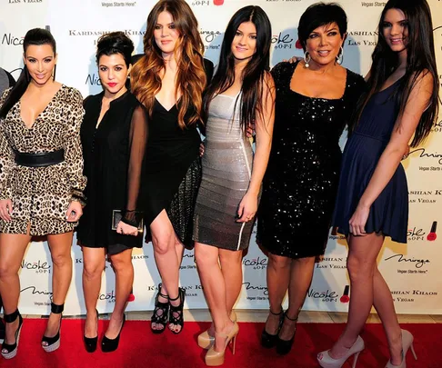 The Kardashian-Jenner clan