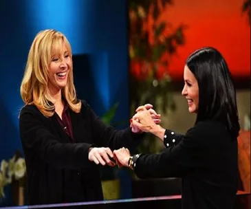 Courteney Cox Lisa Kudrow