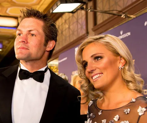 Richie McCaw Gemma Flynn