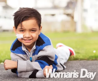 Smiling at last: Liver transplant boy’s new hope