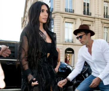 Kim Kardashian Vitalii Sediuk 