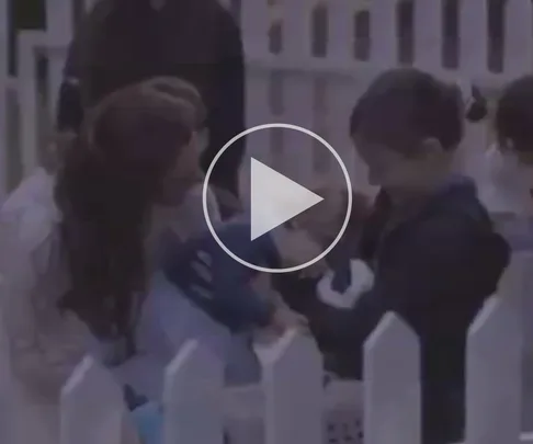 Prince George Princess Charlotte video