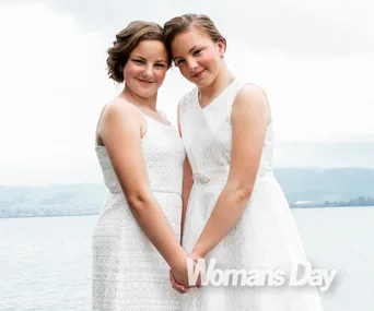 Abbey and Sarah