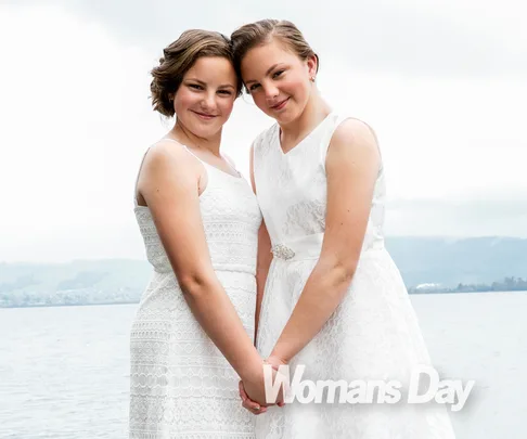 Abbey and Sarah