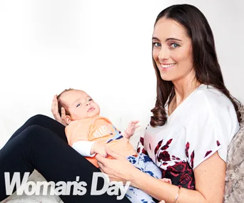 New mum’s heartbreak: I have to beat this cancer