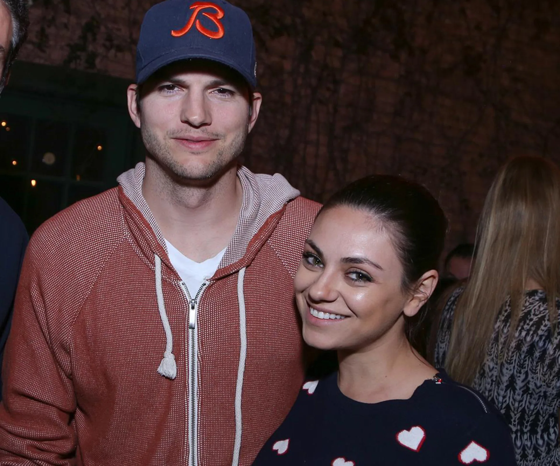 Mila Kunis and Ashton Kutcher