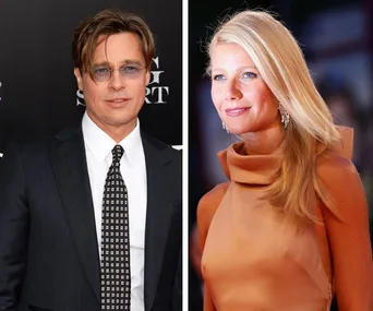 Brad Pitt and Gwyneth Paltrow