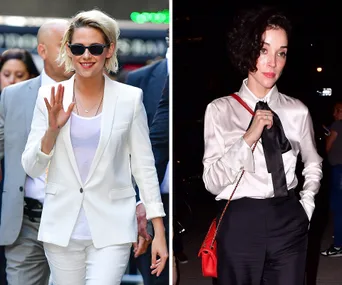Kristen Stewart, St Vincent