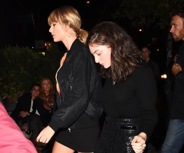 Taylor Swift, Lorde
