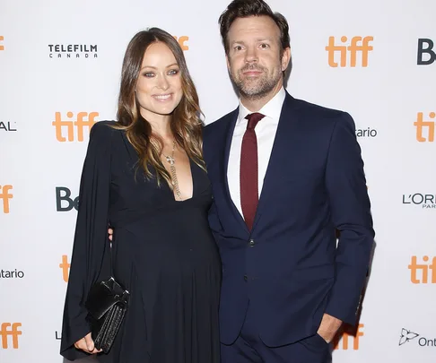 Olivia Wilde and Jason Sudeikis