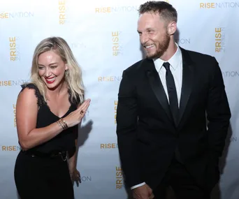 Hilary Duff Jason Walsh