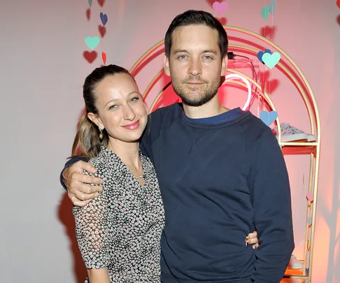 Tobey Maguire Jennifer Meyer