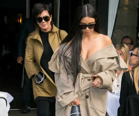Kim Kardashian West, Kris Jenner