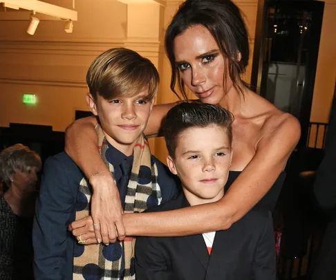 Victoria Beckham Cruz Beckham