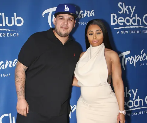 Rob Kardashian, Blac Chyna