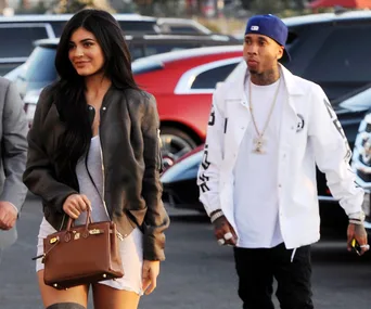 Tyga and Kylie Jenner