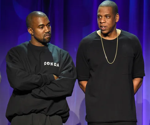 Kanye West, Jay Z