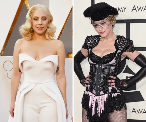Lady Gaga, Madonna
