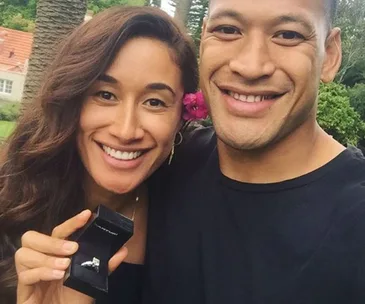 Maria Tutaia Israel Folau