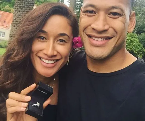 Maria Tutaia Israel Folau