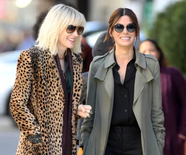 Sandra Bullock, Cate Blanchett
