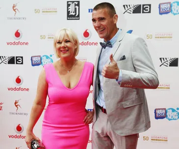 Jay-Jay and Dom Harvey