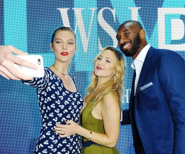 Karlie Kloss Kate Hudson Kobe Bryant