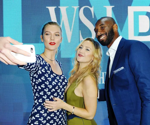 Karlie Kloss Kate Hudson Kobe Bryant