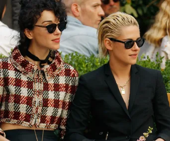 Kristen Stewart and St Vincent