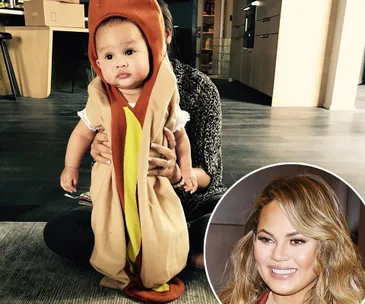 Chrissy Teigen, Luna Simone