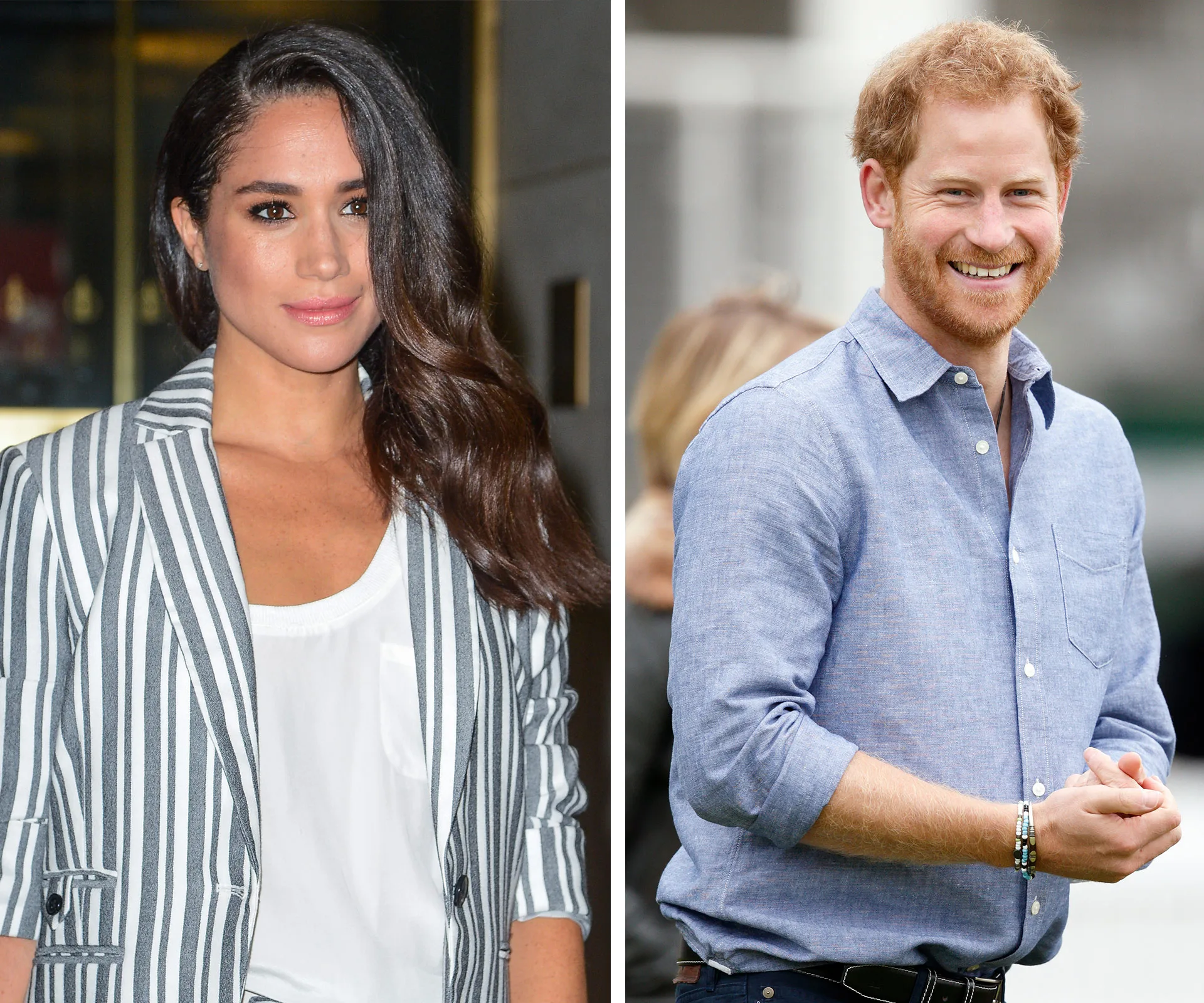 Prince Harry and Meghan Markle