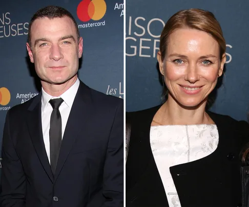 Naomi Watts, Liev Schrieber
