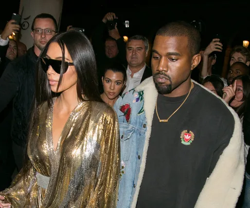 Kanye West, Kim Kardashian