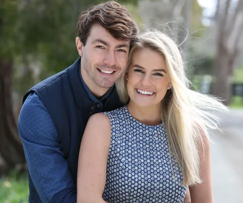 Art Green and Matilda Rice