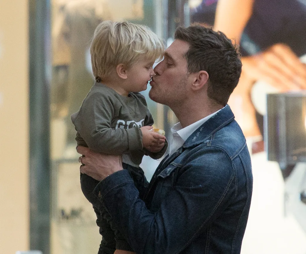 Michael Buble Noah Buble