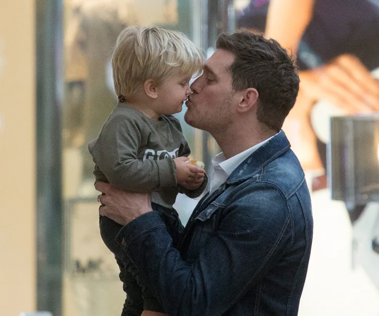 Michael Buble's three-year-old son has liver cancer