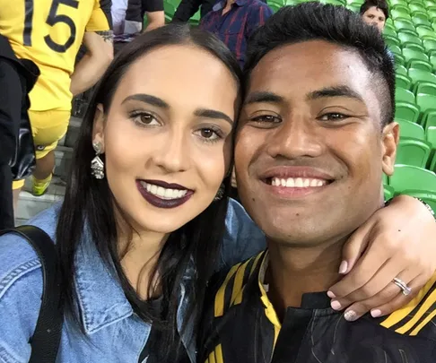 Julian and Fatima Savea