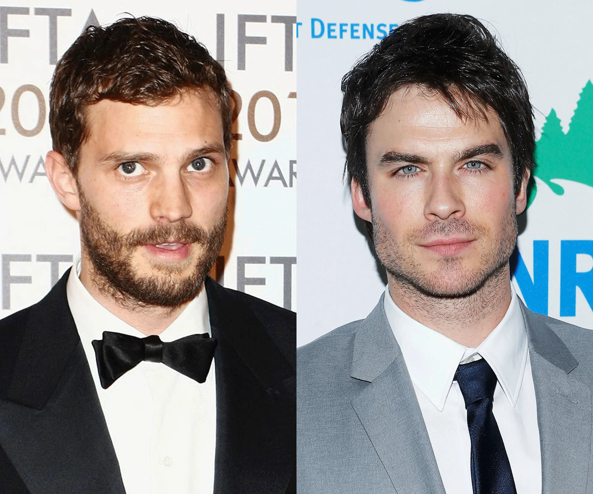 Jamie Dornan Ian Somerhalder