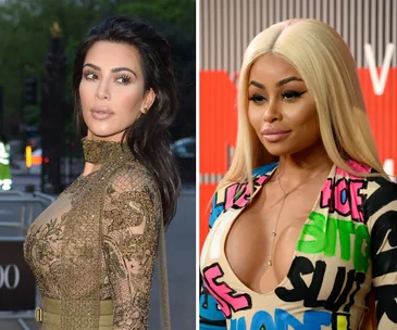Kim Kardashian, Blac Chyna