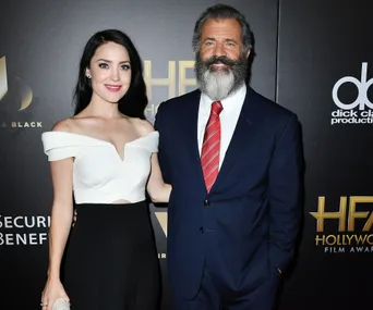 Mel Gibson Rosalind Ross