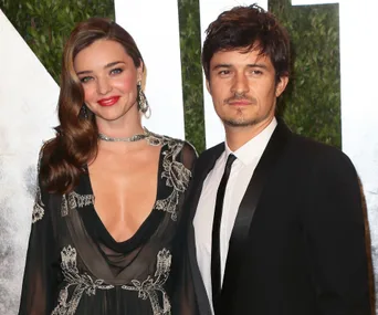 Miranda Kerr, Orlando Bloom