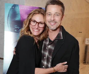 Julia Roberts Brad Pitt