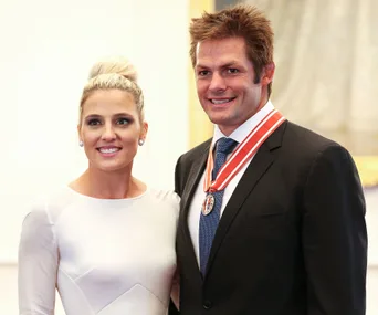 Richie McCaw, Gemma Flynn