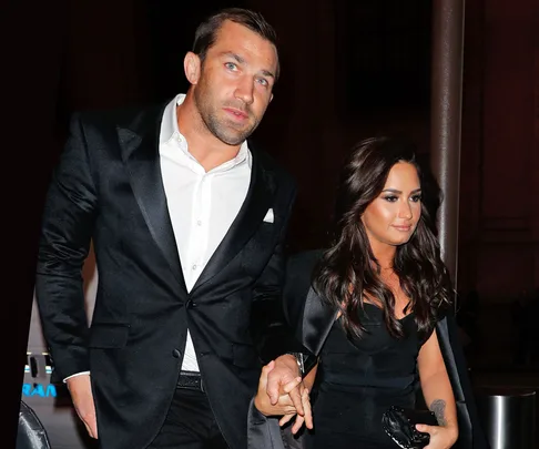 Demi Lovato Luke Rockhold
