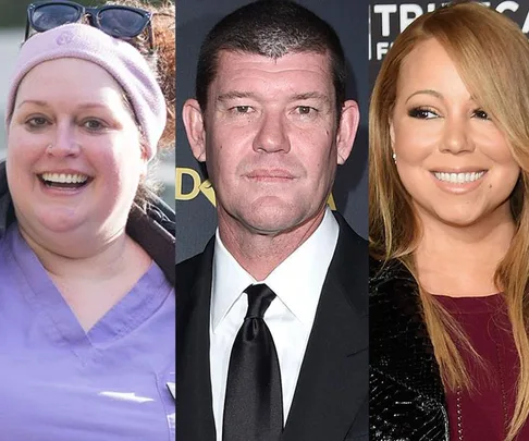 Mariah Carey James Packer Kate Fischer