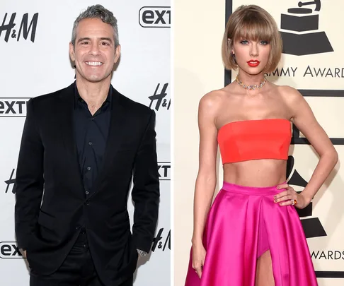 Taylor Swift, Andy Cohen