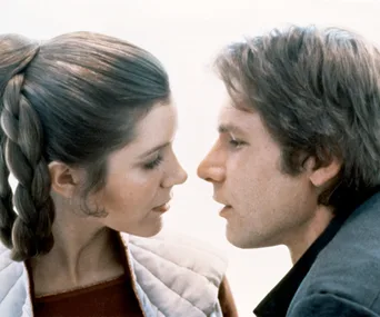 Carrie Fisher Harrison Ford