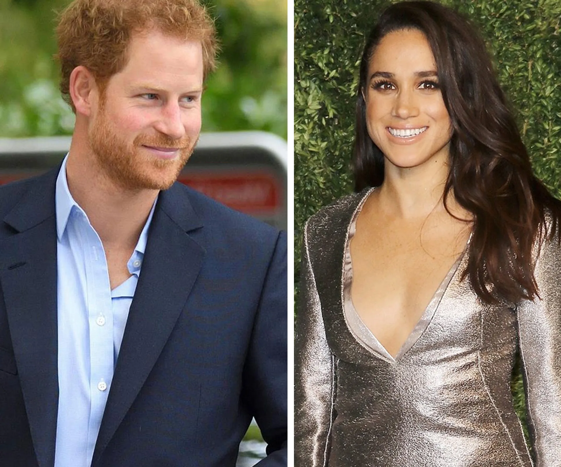 Prince Harry and Meghan Merkle