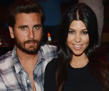 Kourtney Kardashian and Scott Disick