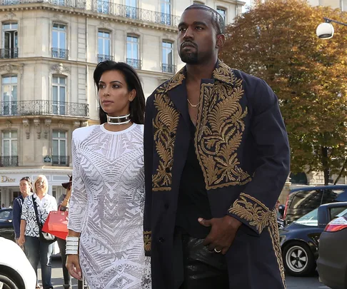 Kanye West, Kim Kardashian